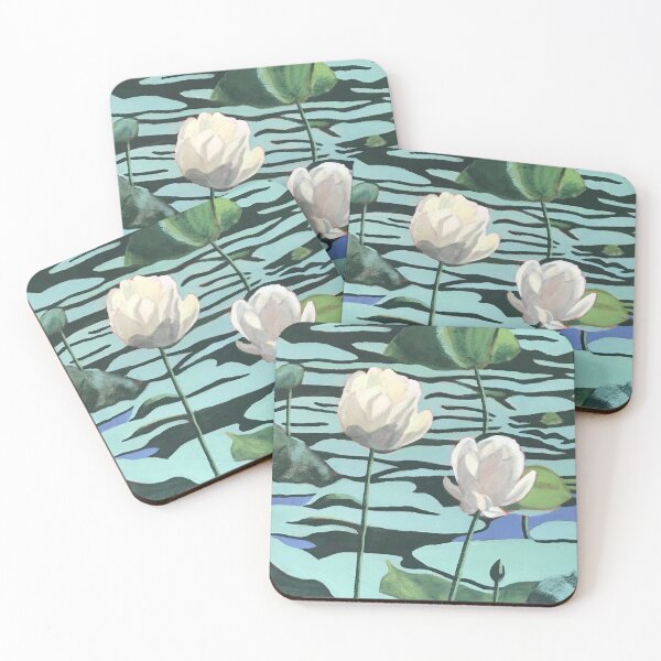 Item preview, Lotus Pair designed and sold by Maggie Stanley.