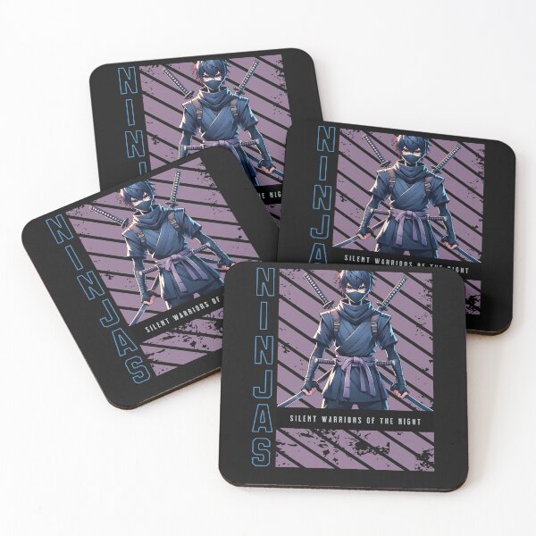 Item preview, Ninjas Silent Warrior of the Night designed and sold by taratops.