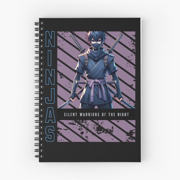 Item preview, Ninjas Silent Warrior of the Night designed and sold by taratops.