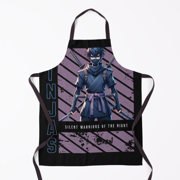 Item preview, Ninjas Silent Warrior of the Night designed and sold by taratops.