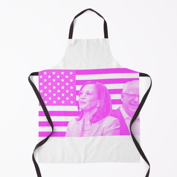 Item preview, KAMALA HARRIS Y TIM WALZ ROSA designed and sold by xBLACKSTAR.