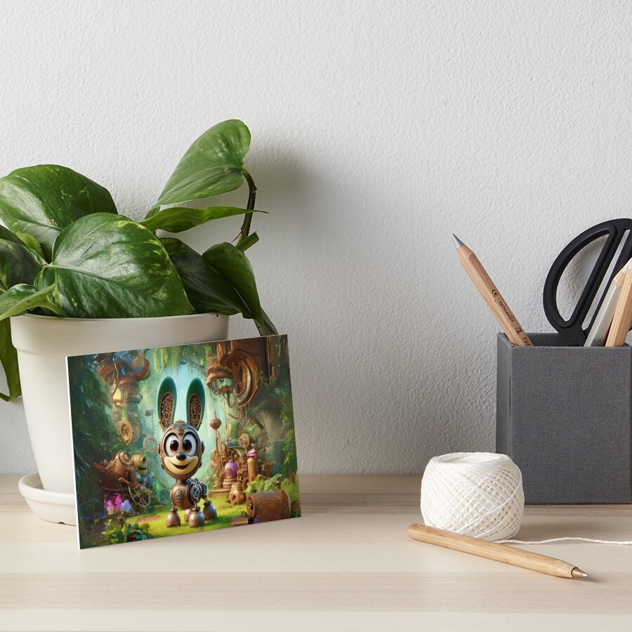 Item preview, Art Board Print designed and sold by Sillytoe.
