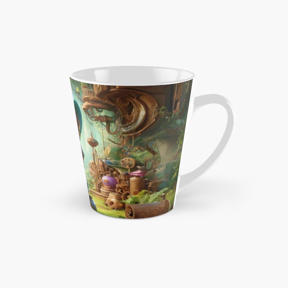 Item preview, Tall Mug designed and sold by Sillytoe.