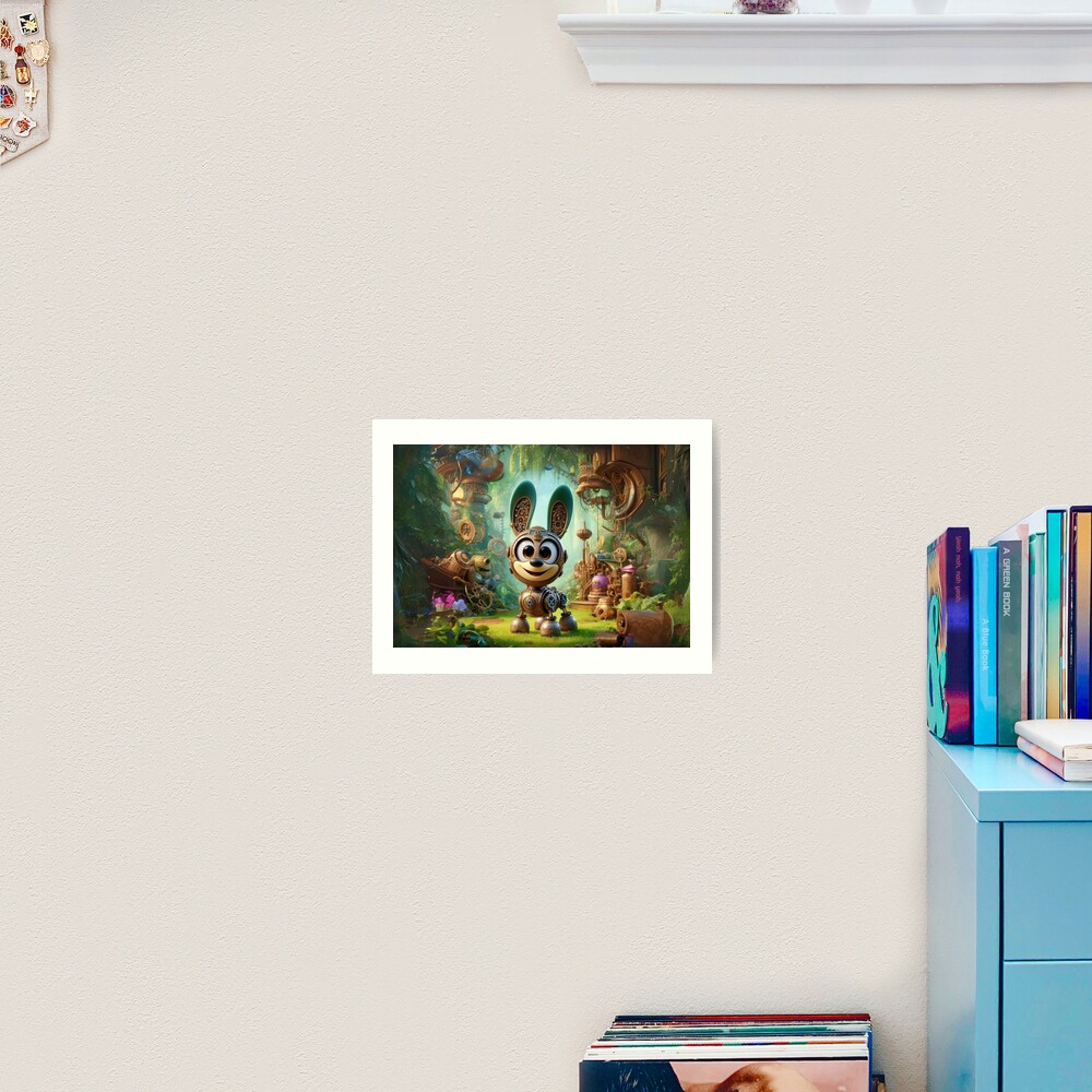 Item preview, Art Print designed and sold by Sillytoe.