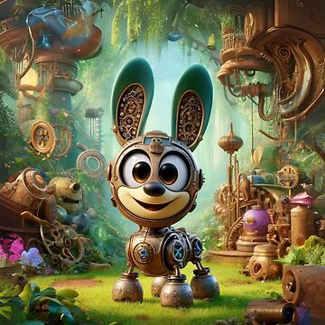 Artwork thumbnail, Steampunk Bongo by Sillytoe