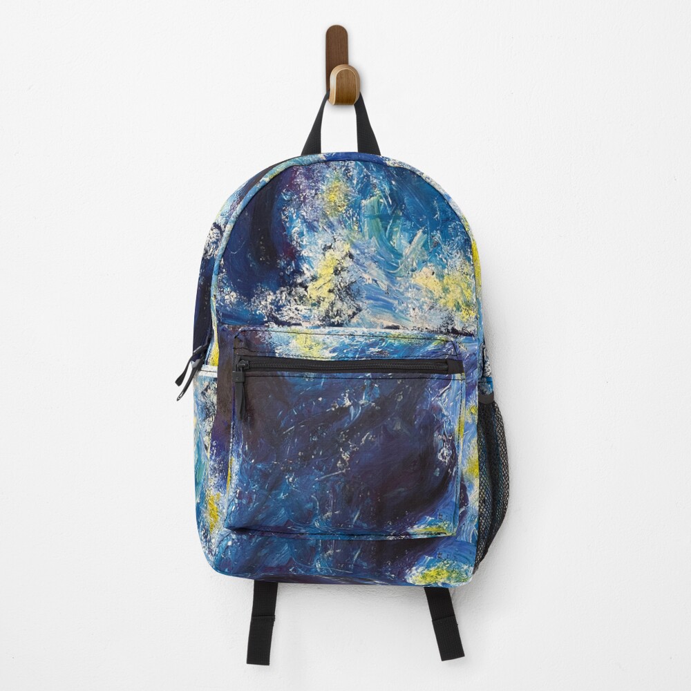 Item preview, Backpack designed and sold by AbstractWhim.