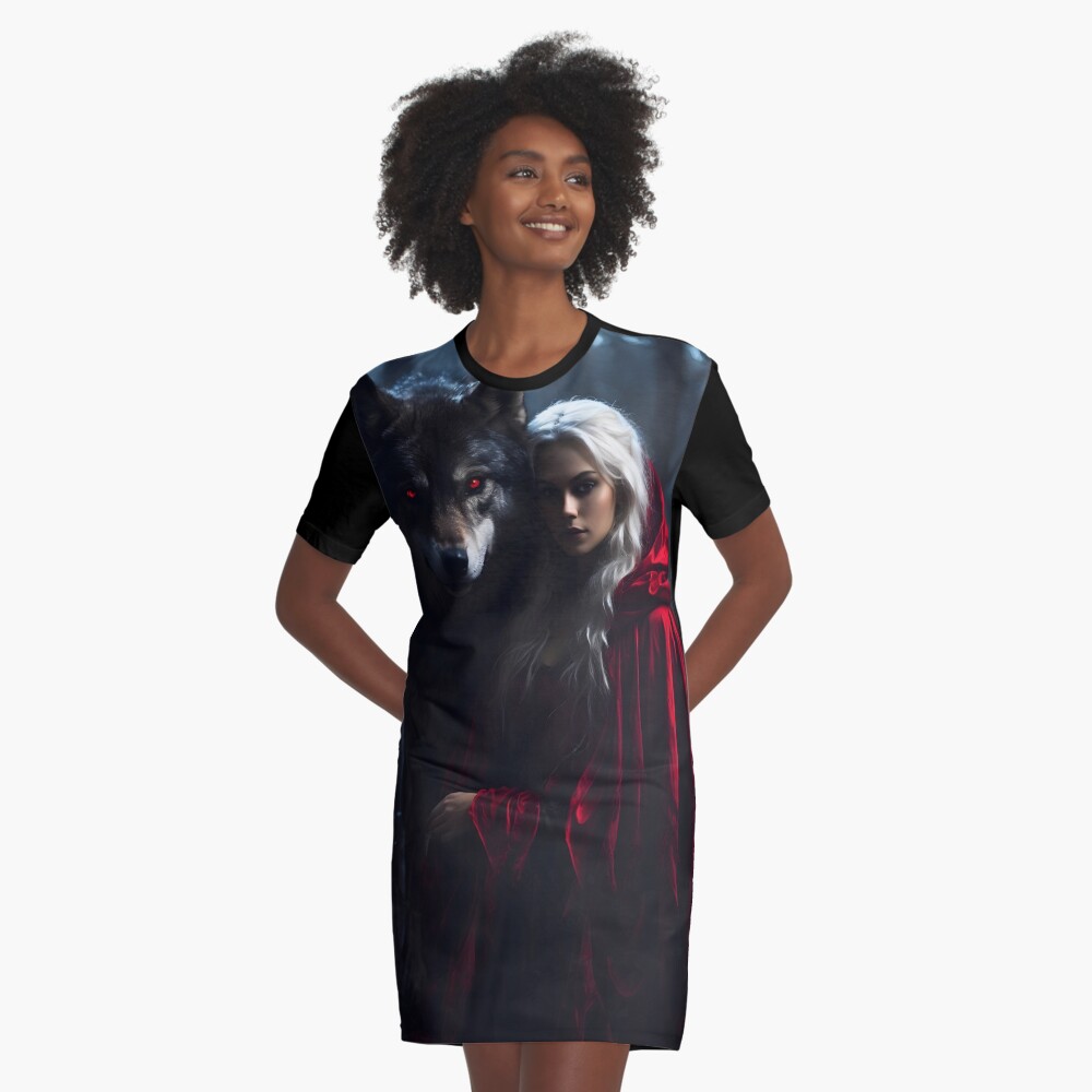 Item preview, Graphic T-Shirt Dress designed and sold by Oconnel.