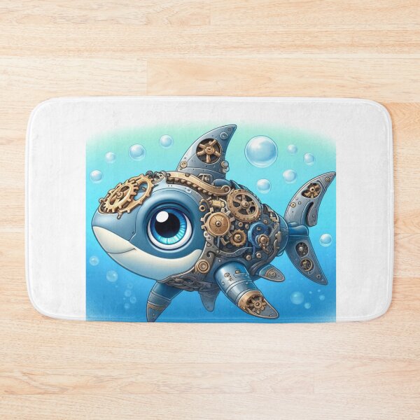 Item preview, Steampunk Bonnethead Shark designed and sold by Sillytoe.