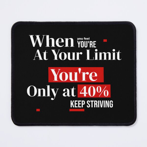 Item preview, Motivational Work Quote designed and sold by Mr. Bartholomew.