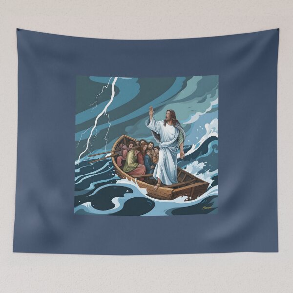 Item preview, Peace Be Still 2 designed and sold by Patricia Howitt.