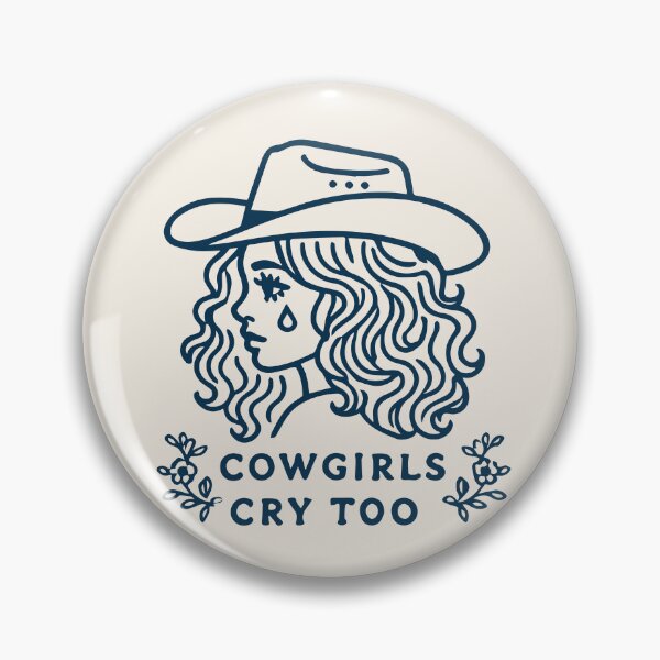 Item preview, Cowgirls Cry Too designed and sold by thegirlyshoppe.