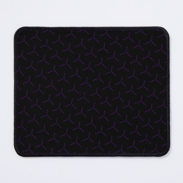 Item preview, Japanese Triforce Windmill Hash Stripe Lines Pattern Black designed and sold by EvergreenMotifs.