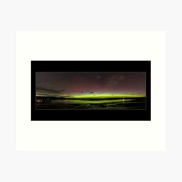 Aurora ~ Squeaking Point Art Print