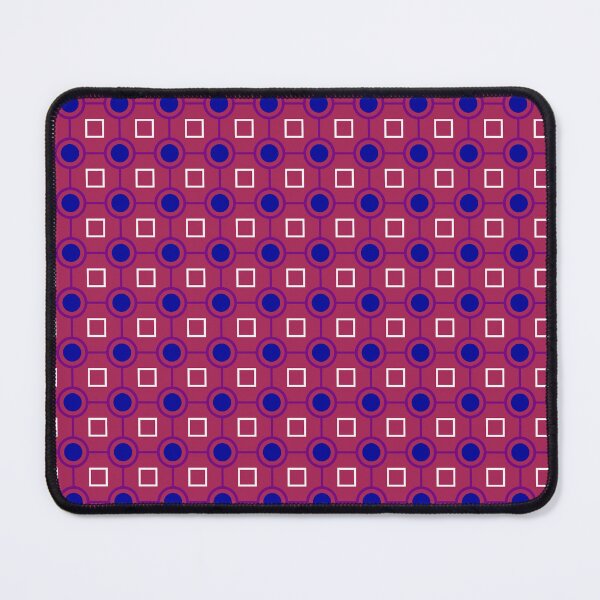 Item preview, Colorful Squares Ai Made Infinite Pattern Endless Geometry designed and sold by EvergreenMotifs.