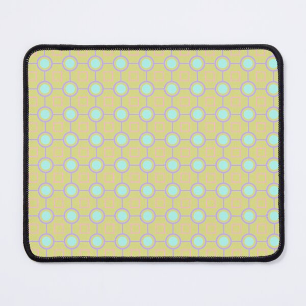 Item preview, Colorful Squares Ai Made Infinite Pattern Endless Geometry designed and sold by EvergreenMotifs.