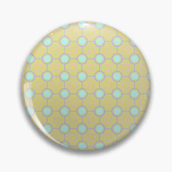 Item preview, Colorful Squares Ai Made Infinite Pattern Endless Geometry designed and sold by EvergreenMotifs.