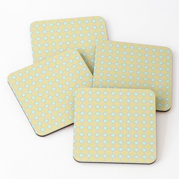Item preview, Colorful Squares Ai Made Infinite Pattern Endless Geometry designed and sold by EvergreenMotifs.