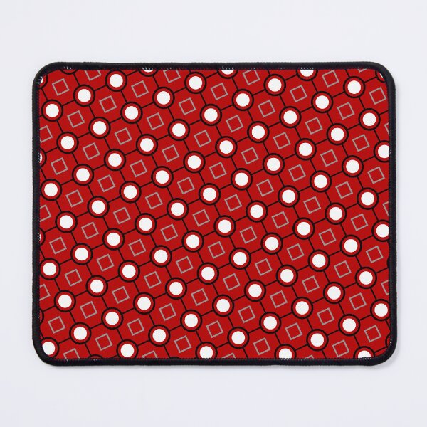 Item preview, Colorful Squares Ai Made Infinite Pattern Endless Geometry designed and sold by EvergreenMotifs.