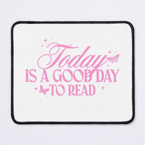 Item preview, Today is a Good Day to Read designed and sold by katreadsitshop.