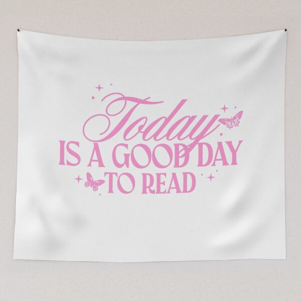 Item preview, Today is a Good Day to Read designed and sold by katreadsitshop.