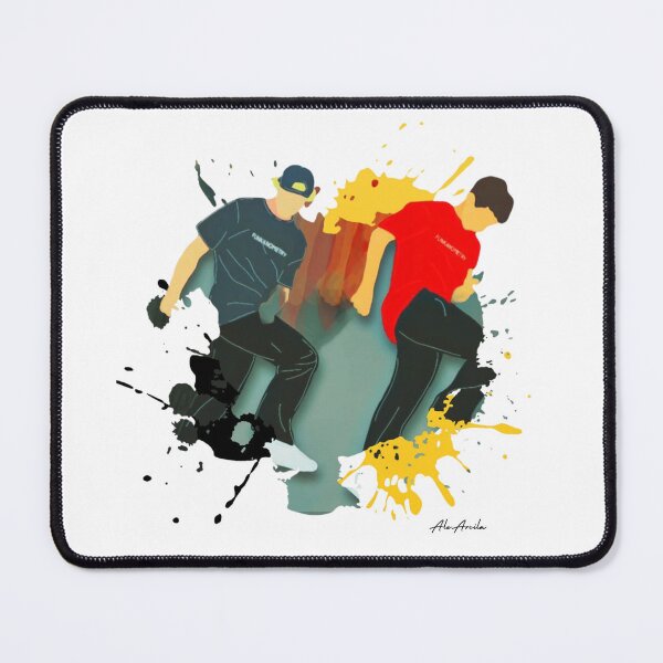 Item preview, Illustration Funkanometry Dancers Silhouettes Painting designed and sold by thisisalearcila.