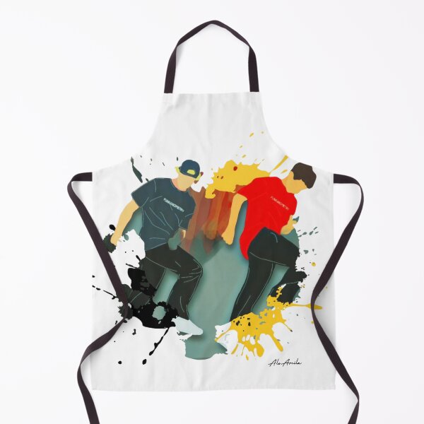 Item preview, Illustration Funkanometry Dancers Silhouettes Painting designed and sold by thisisalearcila.
