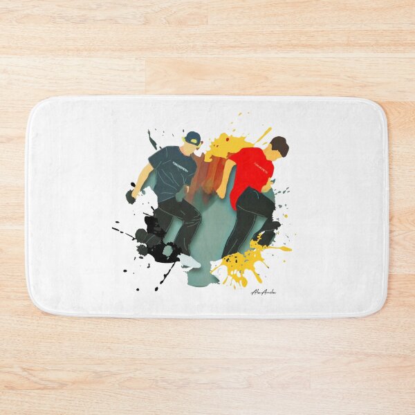 Item preview, Illustration Funkanometry Dancers Silhouettes Painting designed and sold by thisisalearcila.