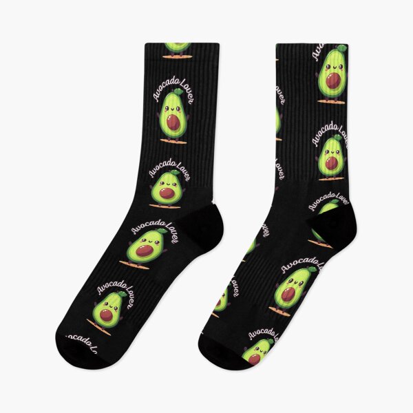 Item preview, Avocado lover kawaii designed and sold by ZerpaGiovanna.