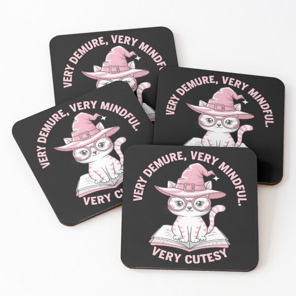 Item preview, very demure very mindful very cutesy cat designed and sold by GogoGrove.