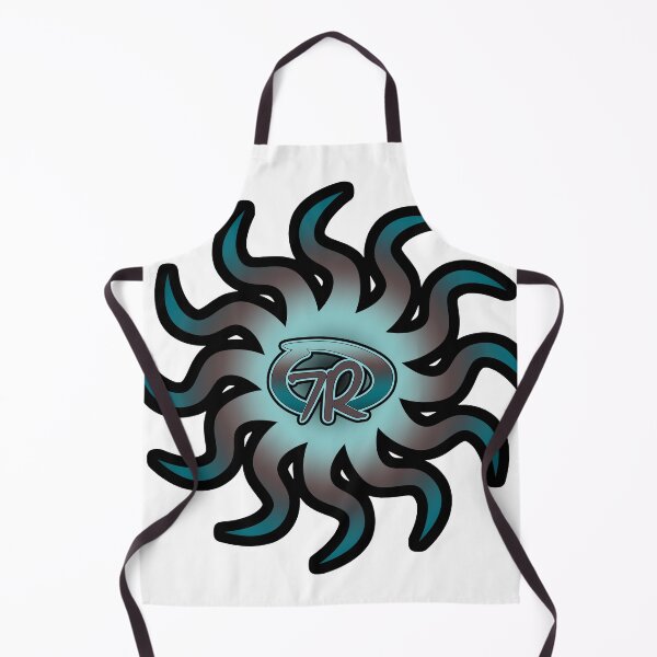 Item preview, Aqua Sun Motiff Logo designed and sold by 7Rock.