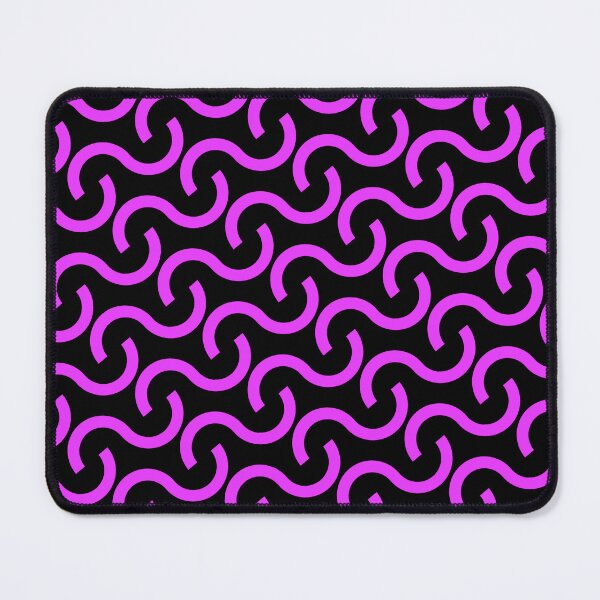 Item preview, Bicolor Waves Ai Made Infinite Pattern Endless Geometry designed and sold by EvergreenMotifs.
