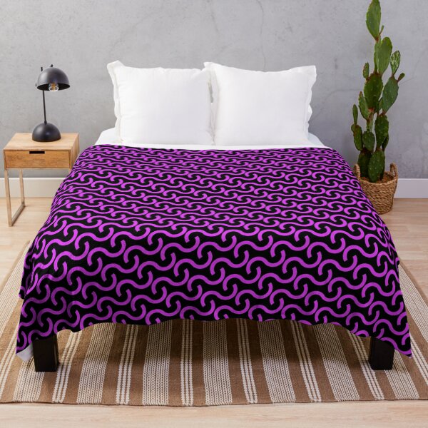 Item preview, Bicolor Waves Ai Made Infinite Pattern Endless Geometry designed and sold by EvergreenMotifs.