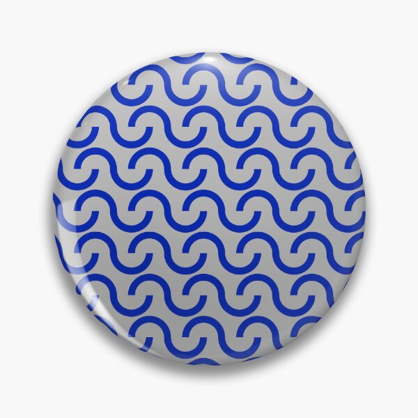 Item preview, Bicolor Waves Ai Made Infinite Pattern Endless Geometry designed and sold by EvergreenMotifs.