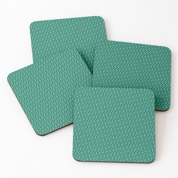 Item preview, Bicolor Waves Ai Made Infinite Pattern Endless Geometry designed and sold by EvergreenMotifs.