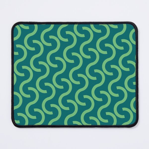 Item preview, Bicolor Waves Ai Made Infinite Pattern Endless Geometry designed and sold by EvergreenMotifs.