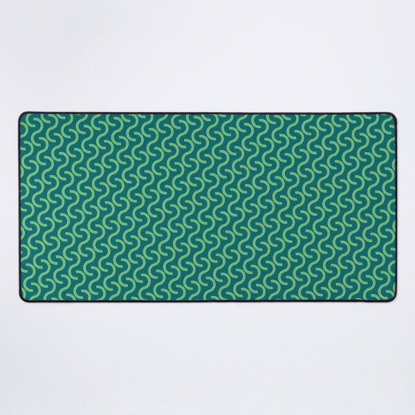 Item preview, Bicolor Waves Ai Made Infinite Pattern Endless Geometry designed and sold by EvergreenMotifs.
