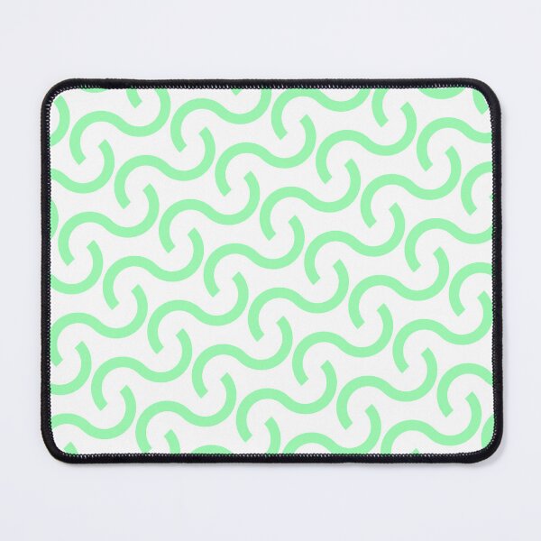Item preview, Bicolor Waves Ai Made Infinite Pattern Endless Geometry designed and sold by EvergreenMotifs.