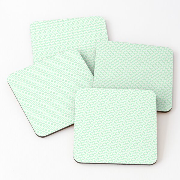 Item preview, Bicolor Waves Ai Made Infinite Pattern Endless Geometry designed and sold by EvergreenMotifs.