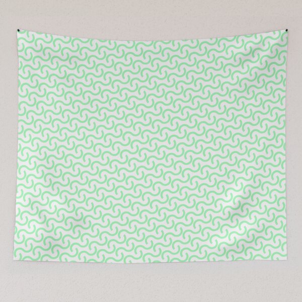 Item preview, Bicolor Waves Ai Made Infinite Pattern Endless Geometry designed and sold by EvergreenMotifs.