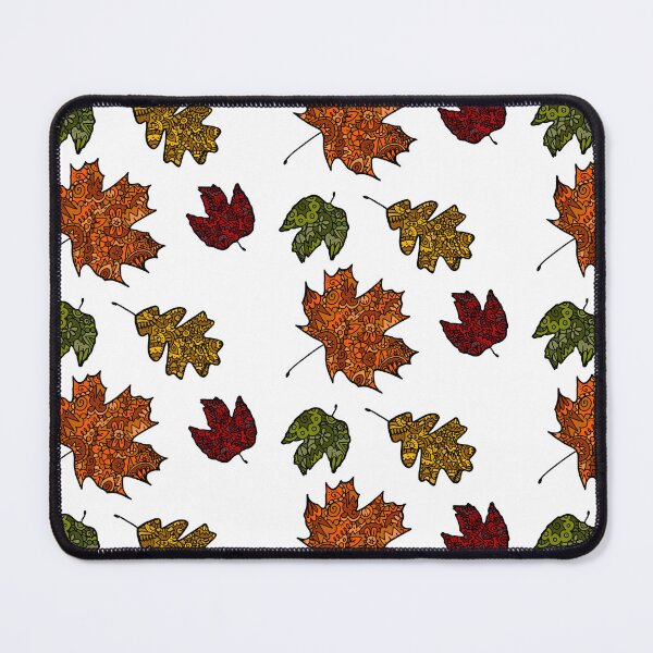 Item preview, Fall Leaves Zentangle designed and sold by Lintangled.