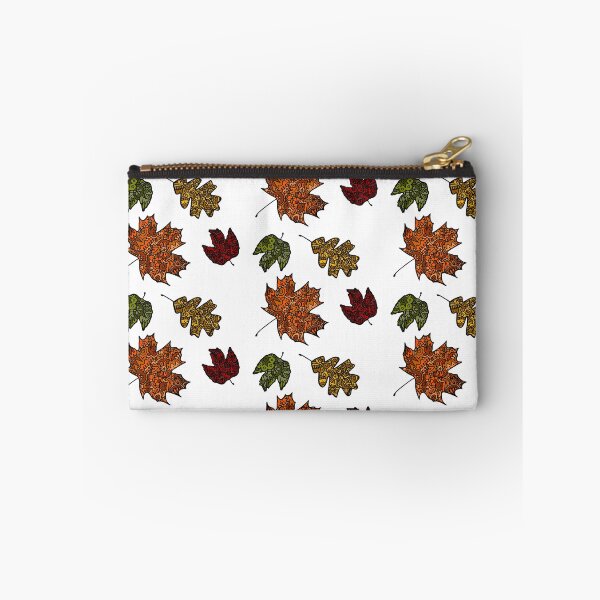 Item preview, Fall Leaves Zentangle designed and sold by Lintangled.