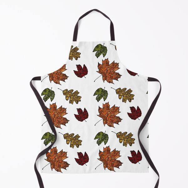 Item preview, Fall Leaves Zentangle designed and sold by Lintangled.