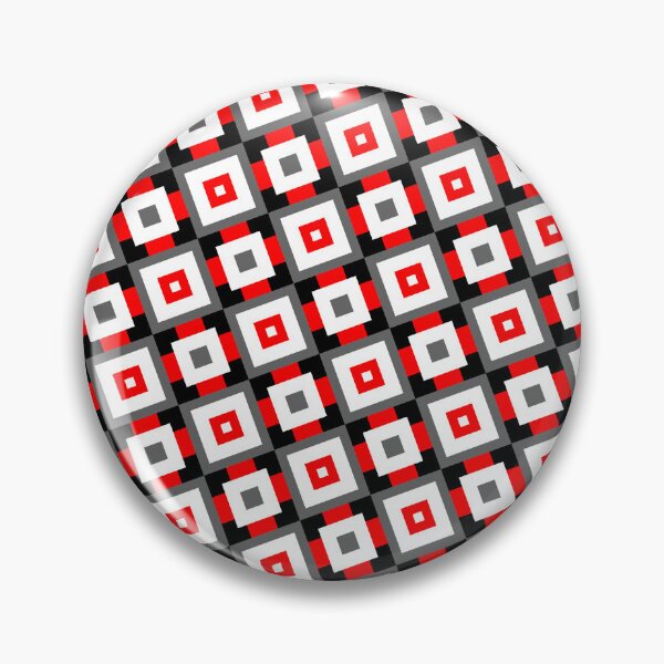 Item preview, Colorful Egyptian Square Block Infinite Pattern Endless Geometry designed and sold by EvergreenMotifs.