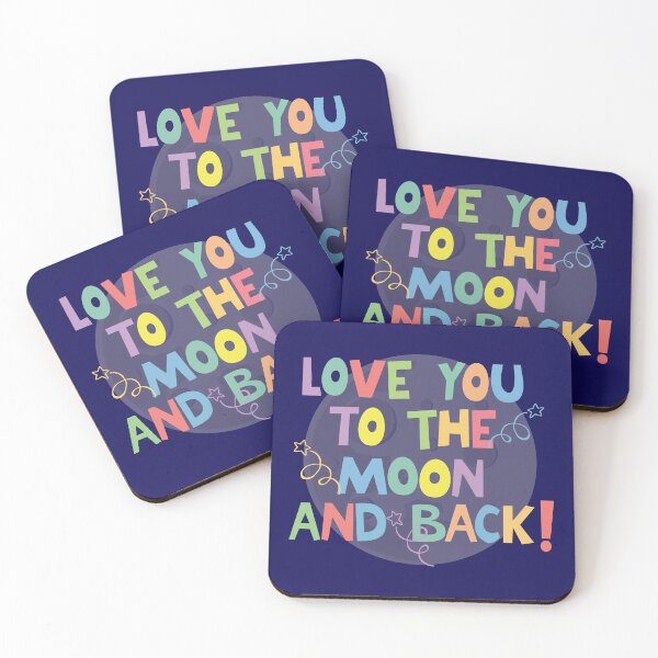 Item preview, Love You To The Moon and Back! designed and sold by abbazabba.