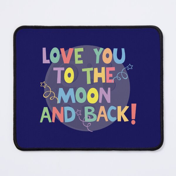 Item preview, Love You To The Moon and Back! designed and sold by abbazabba.