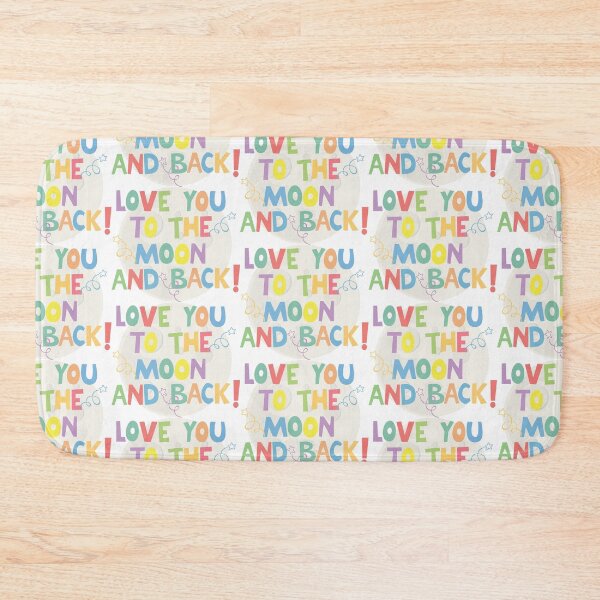 Item preview, Love You To The Moon and Back! designed and sold by abbazabba.