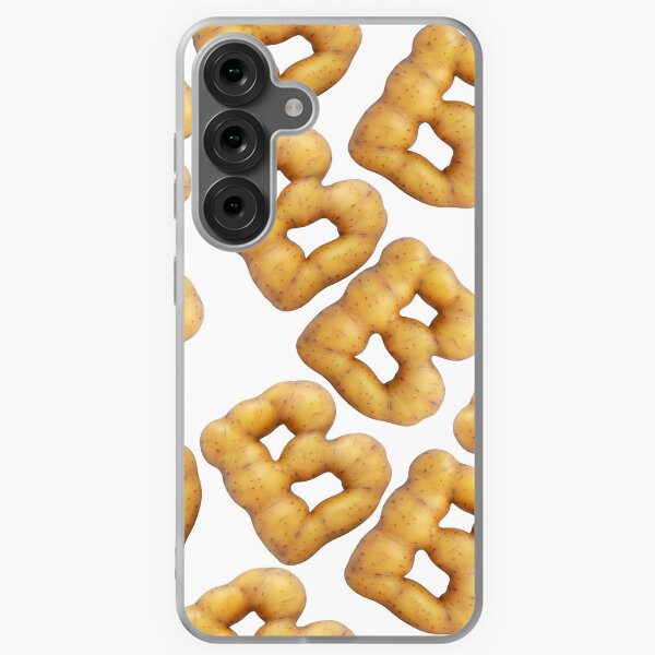 POTATO LETTER B Samsung Galaxy Soft Case