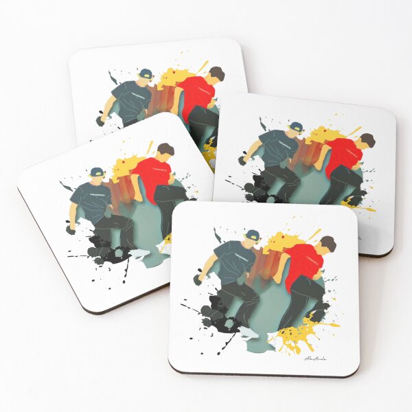 Item preview, Illustration Funkanometry Dancers Silhouettes Painting designed and sold by thisisalearcila.