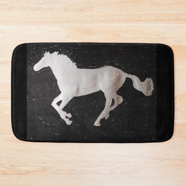 Item preview, Silver The White Stallion designed and sold by pinkyjainpan.