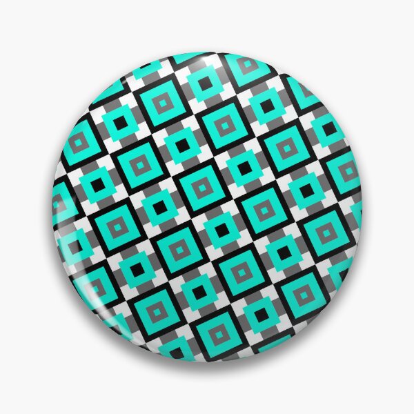 Item preview, Colorful Egyptian Square Block Infinite Pattern Endless Geometry designed and sold by EvergreenMotifs.